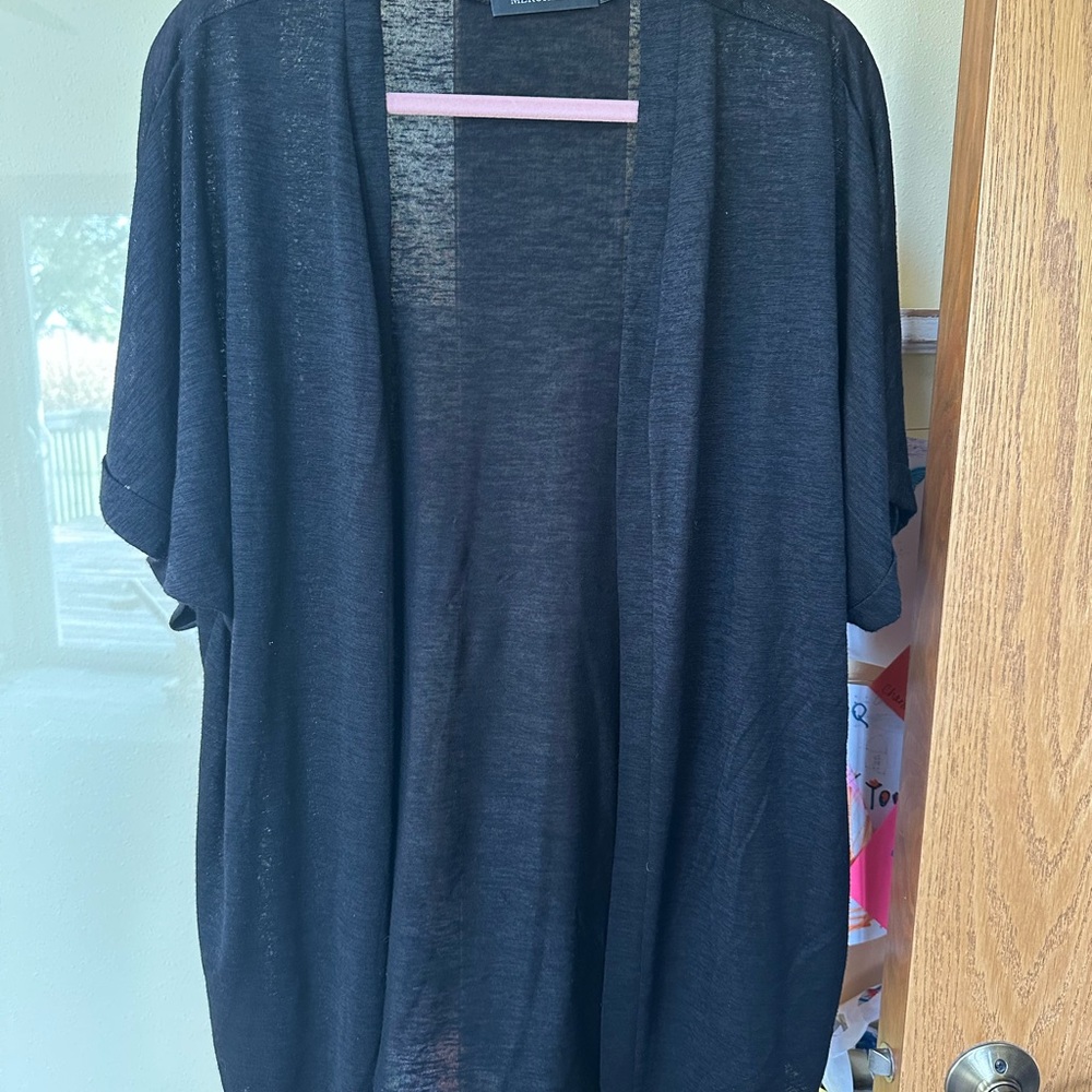 Women's Black Cardigan